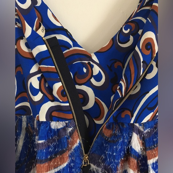 NWT Odeeh ultramarine maxi dress XS S - Picture 9 of 16